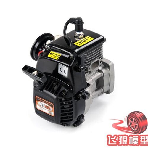 rovan 若凡 汽油遥控车 2T 二冲程汽油发动机 29CC四点固定 81016