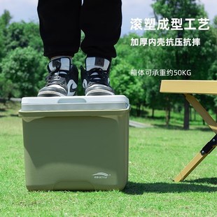 保温箱冰袋冷藏箱户外露营冰晶块保鲜箱商用车载摆摊移动小冰箱桶