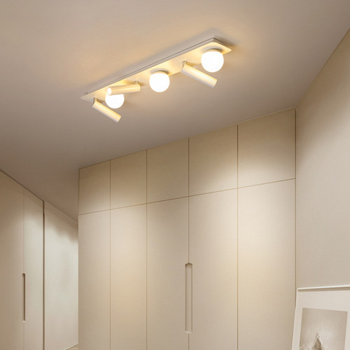 创意过道灯led吸顶灯现代简约北欧阳台灯卧室客厅射灯衣帽间灯具