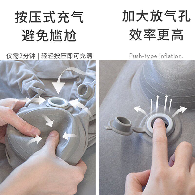 充气脚垫凳子坐汽车垫凳车载腿托副驾驶垫脚放脚凳车飞机睡觉神器