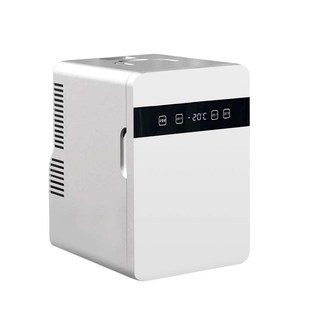 上层冷冻下层冷藏 迷你家用压缩机冰箱 数显温控卧室公寓小型冰箱