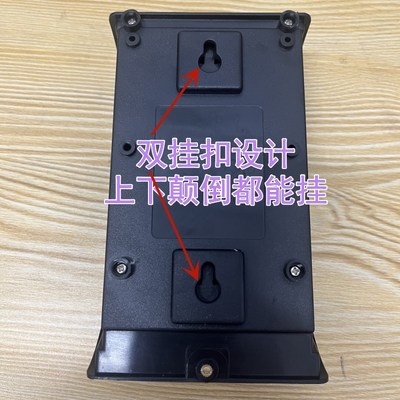 海康西沃道闸手动开关控制按钮升降杆按钮盒台控有线控三联接线