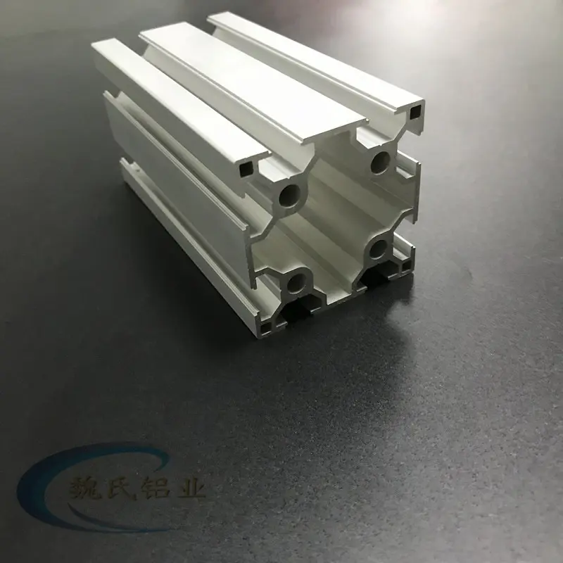 欧标工业型材6060铝合金重型铝材