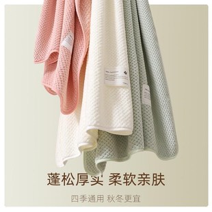 兒童純棉浴巾初生嬰兒吸水速干超軟超柔新生兒童S洗澡游泳寶寶蓋