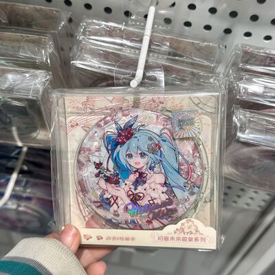 初音未miku周边春的协奏曲徽章系