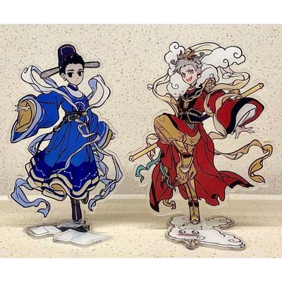 自制非人哉动漫周边谷子孙悟空哪吒高清亚克力立牌高颜值精美摆件
