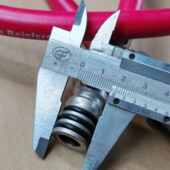 大变小管子气管延长管大风炮变转接小风炮快速接头气管气泵空压机