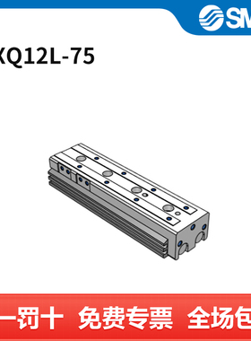 SMC 气缸 MXQ12L-75 个