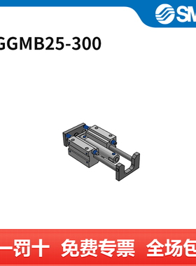 SMC 气缸 MGGMB25-300 个