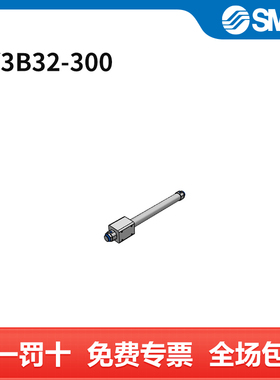 SMC CY3B系列气缸 CY3B32-300 缸径32mm 行程300mm 个