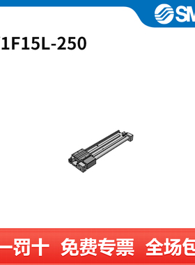 SMC CY1F系列气缸 CY1F15L-250 缸径15mm 行程250mm 个