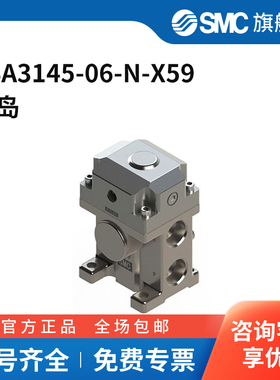 SMC官方正品电磁阀VSA3145-06-N-X59