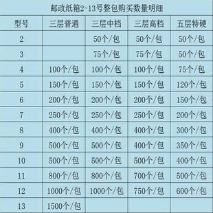 邮政纸打箱层5层快板递打包流发MKC货纸箱搬家包用纸盒物纸箱