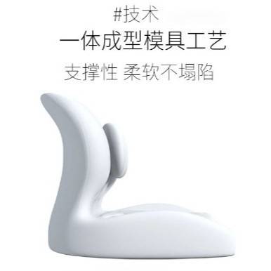 跨境记忆棉坐垫屁股垫椅子垫子办公室腰靠靠垫护腰座垫靠背一体