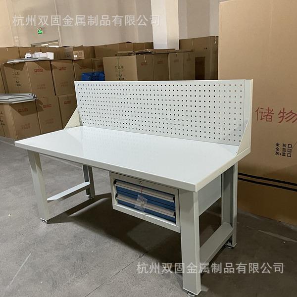 包钢板重型钳工工作台生产车间耐高温电焊操作台流水线承重工作桌