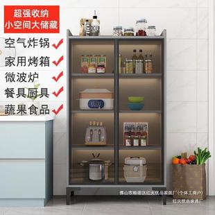 餐柜轻功奢碗柜客厅家用多能茶ROX水柜厨边房储边物柜子墙靠酒柜