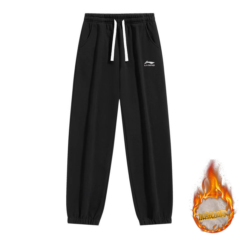 奥特莱斯2025新款运动长裤男秋冬长裤果蔬收纳袋情侣运动长裤