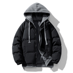 L奥特莱斯新款冬男女羽绒棉衣果蔬收纳袋情侣加厚宽松外套送人款