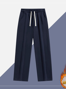 L奥特莱斯2025新款运动长裤男秋冬长裤果蔬收纳袋情侣运动长裤