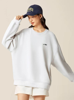 XW奥莱清仓秋冬宽松男女打底衫棉布果蔬收纳袋男女情侣连帽棉卫衣