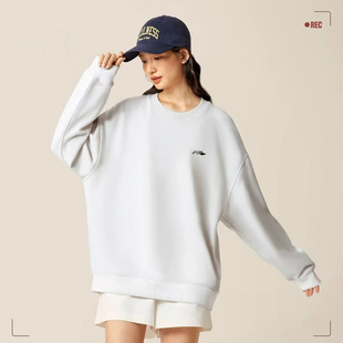 XW奥莱清仓秋冬宽松男女打底衫棉布果蔬收纳袋男女情侣连帽棉卫衣