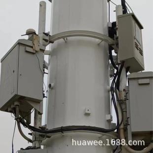 5G基站伴侣电源抱杆电源电信9KW户外简易一体化智慧电源柜100AH