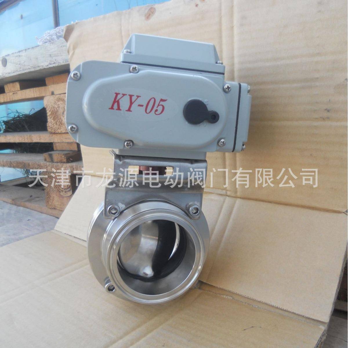 304焊接蝶阀卫生级对焊式快装蝶阀不锈钢碟阀食品级蝶阀规格全