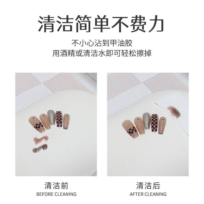 Minimalist Russian Style Nail Salon Hand Rest & Cushion - Product image 3