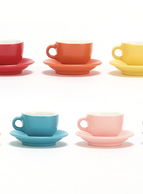 UES有意思咖啡日记彩虹杯圣诞模型迷你微缩食玩场景摆件blythe