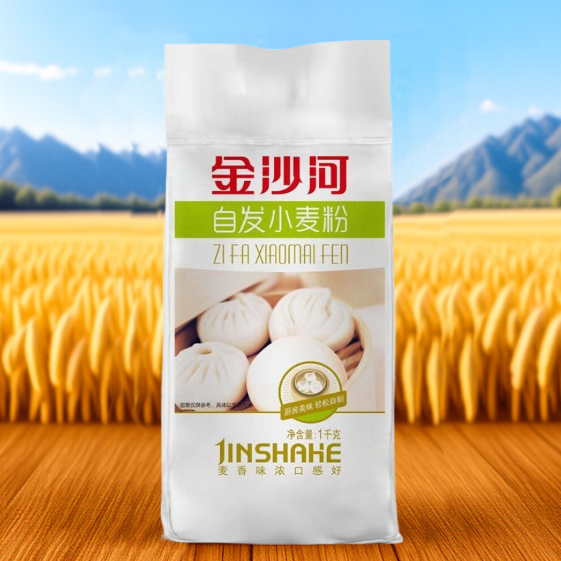 金沙河0添加新日期中筋面粉