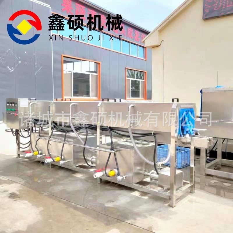 厂家供应全自动洗瓶机果酱玻璃瓶清洗烘干海参罐头瓶马口瓶清洗