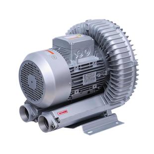 工业涡旋气泵5.5Kw污水曝气涡旋风机超声波清洗干燥高压鼓风机