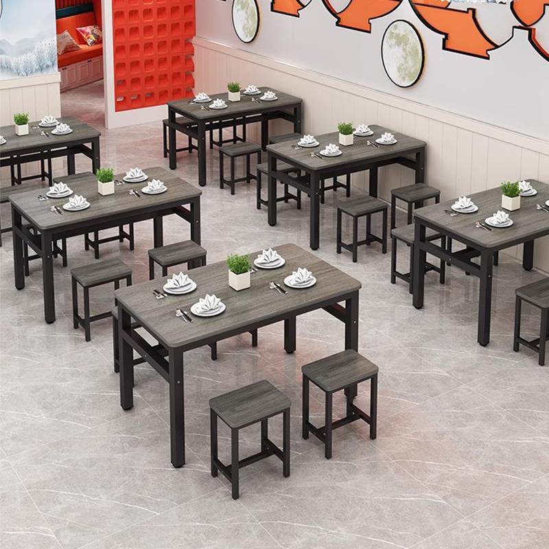 桌子商用餐饮员工食堂餐桌椅组合小吃快餐早餐饭店面馆餐厅长方形,住宅家具,板木餐桌,淘宝优惠券,粉丝福利购,淘宝优惠卷