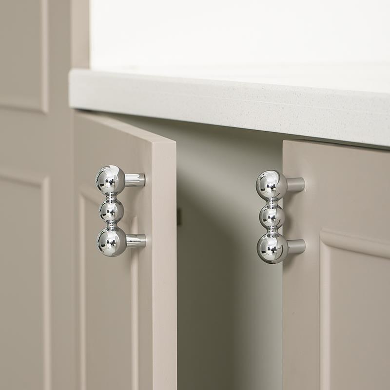 不止黄铜法式中古轻奢银色柜门把手衣柜门鞋柜抽屉黄铜小拉手