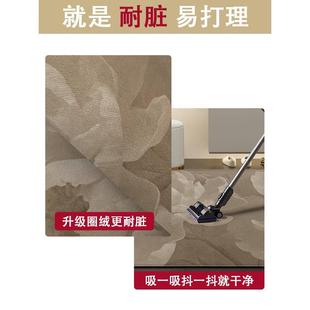 复古进门地垫除尘入户门垫防滑家用客厅地毯可裁剪玄关耐脏高级垫