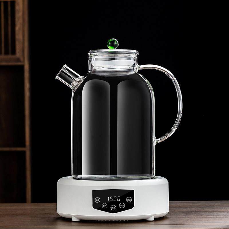 加厚玻璃煮茶壶黑晶炉专用烧水壶大容量耐高温泡茶器养生壶煮茶炉,餐饮具,茶壶,淘宝优惠券,粉丝福利购,淘宝优惠卷