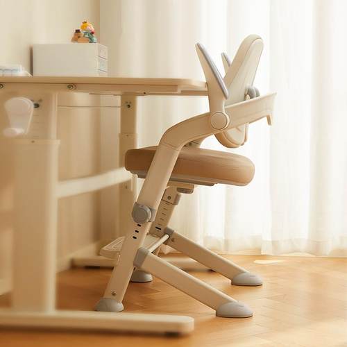 八九间F1儿童学习椅子可升降小学写字电脑座椅初中生家用书桌凳