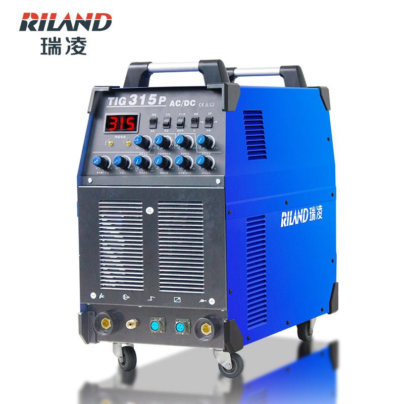 瑞凌铝焊机TIG315PACDC交直流方波氩弧焊机多用焊铜铝不锈钢380V