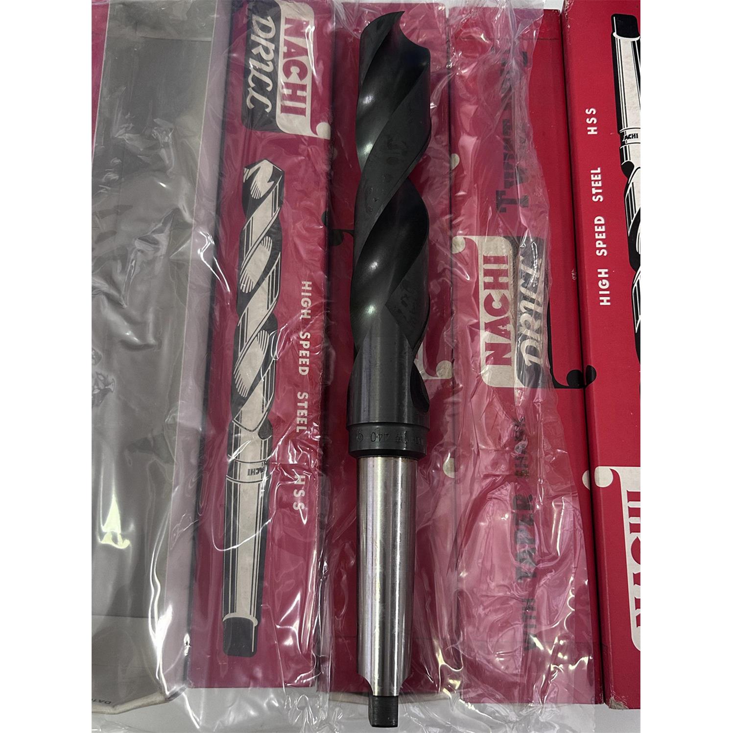 日本不二越NACHI进口莫氏锥柄麻花钻头D7mm-68mm