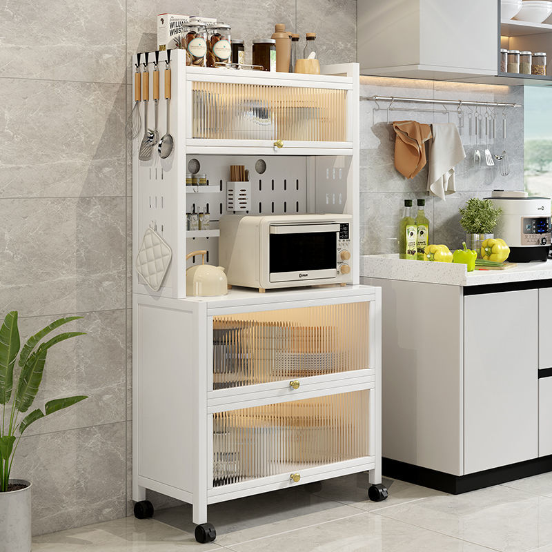 厨房置物架落地家用多层