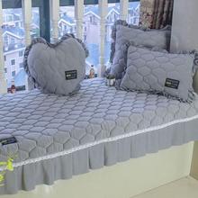 欧式飘窗垫子窗台垫定做现代简约装饰四季阳台垫榻榻米坐垫可机洗