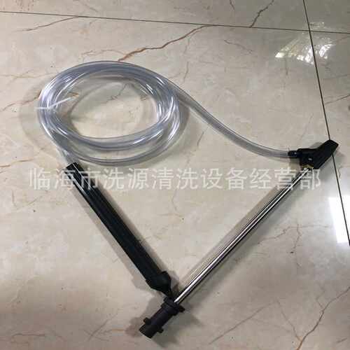 水枪喷砂枪喷头1/4 K系列高压强力喷头洗车机设备配件喷砂管