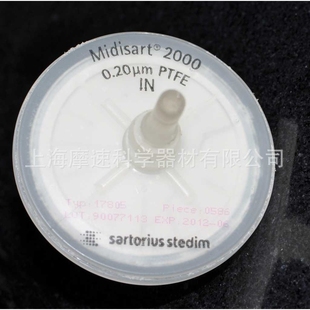 sartorius Midisart 2000 17805发酵罐用CEMS阻水过滤器
