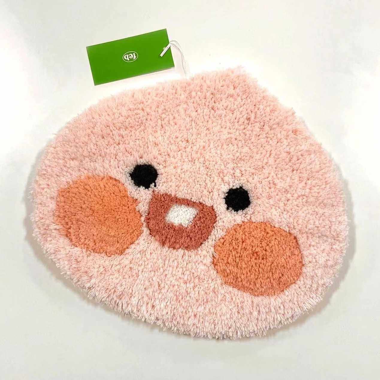 俄罗斯戳戳绣 卡通毛线杯垫镜子手工diy材料包创意解压戳戳乐送礼,居家布艺,手巾/手帕,淘宝优惠券,粉丝福利购,淘宝优惠卷