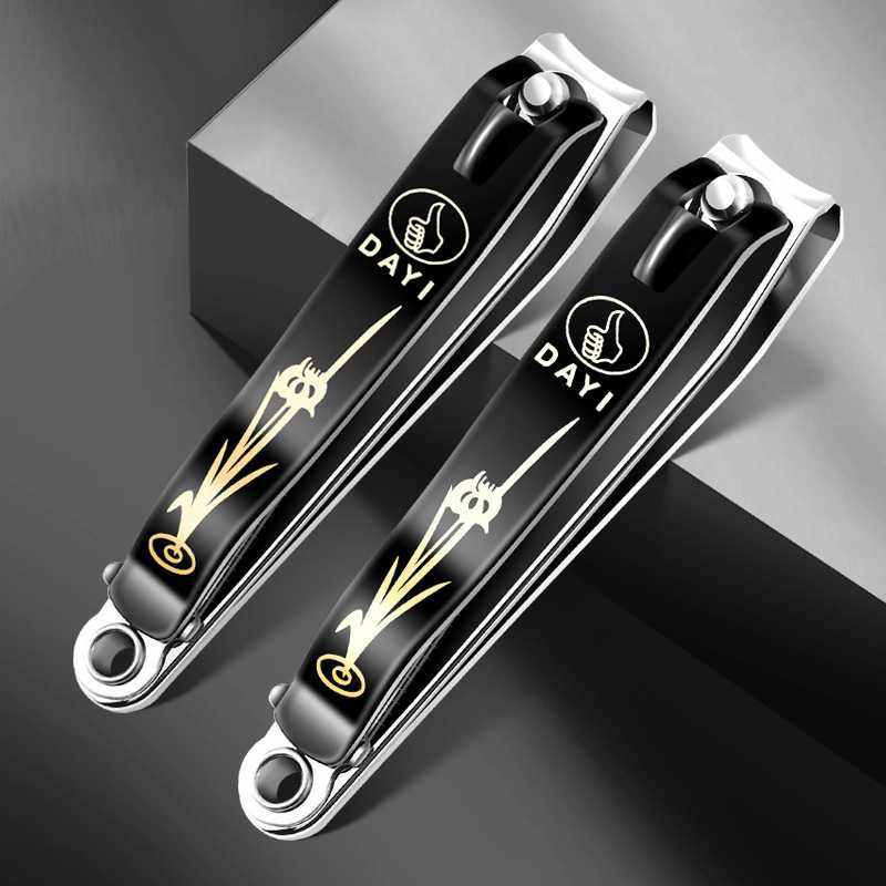 指甲刀大号家用便携式黑色印花指甲剪修甲工具碳钢指甲钳盒装,家庭/个人清洁工具,美甲/修甲套装,淘宝优惠券,粉丝福利购,淘宝优惠卷