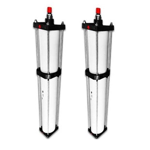 厂家QGBd160X3000 MT4重型气缸行程控制大推力耐高温拉伸杆气缸