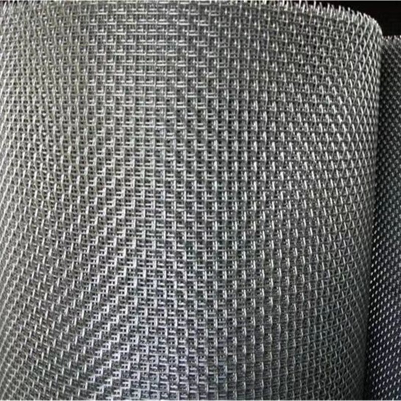 304不锈钢编织网 过滤网筛加厚食品级金O属钢网铁丝网方格网片