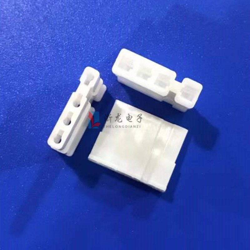 TJC2(7.5-5.0mm)-4P胶y壳C2-4Y条形连接器接插件 1000只/包