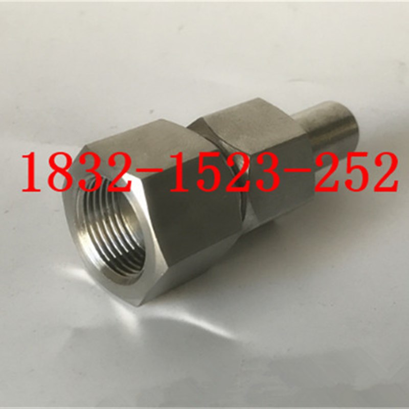 304不锈钢对焊式直通螺纹终端接头外螺z纹活接头ZG3/4-16 18 20 2 - 封面