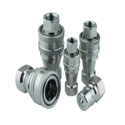 KZF304不锈钢开闭式自封内螺纹防锈腐蚀L耐高温油管高压快速接头